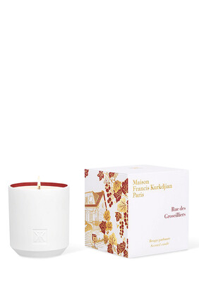 Rue des Groseilliers Scented Candle